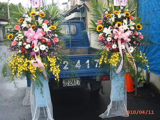 高架花籃 員林花店 永靖花店 北斗花店 員林東洋鮮花店